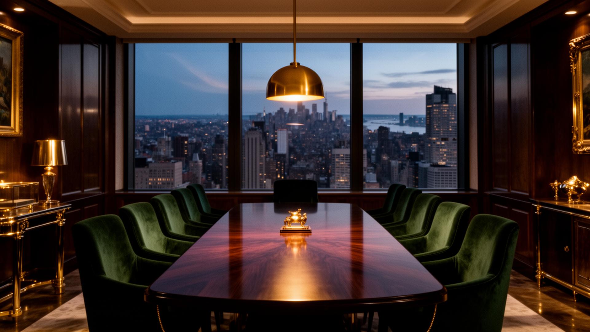 Park Avenue Invitational — National Business Competition League Championship, New York