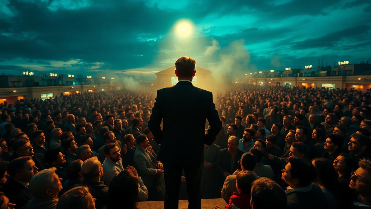 Talk To 500 People In One Day